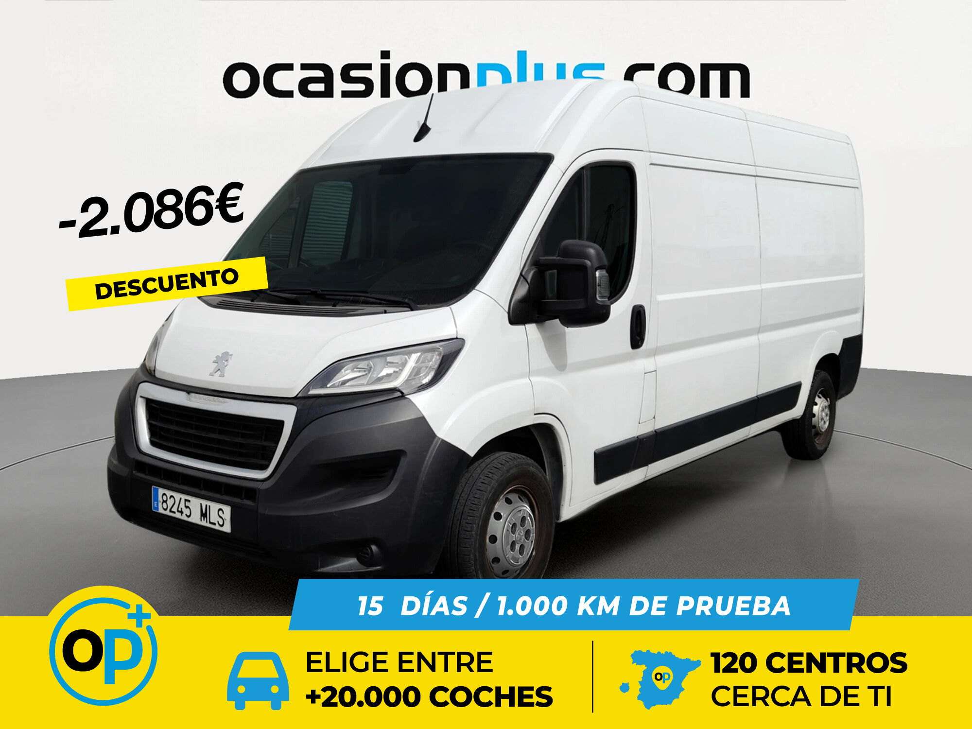 Foto del PEUGEOT Boxer Furgón 2.2BlueHDI 335 L3H2 S&S 140