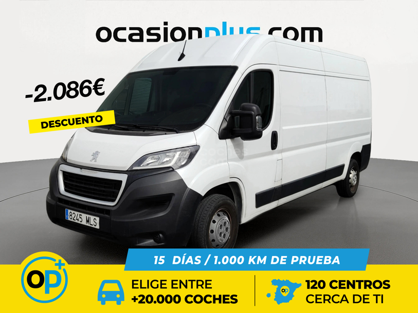 Foto del PEUGEOT Boxer Furgón 2.2BlueHDI 335 L3H2 S&S 140