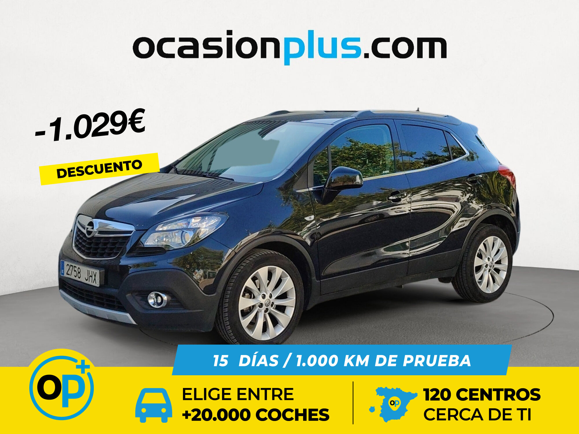 OPEL Mokka (1.6 CDTI S&S Excellence 4X4 100 kW (136 CV)) en Madrid