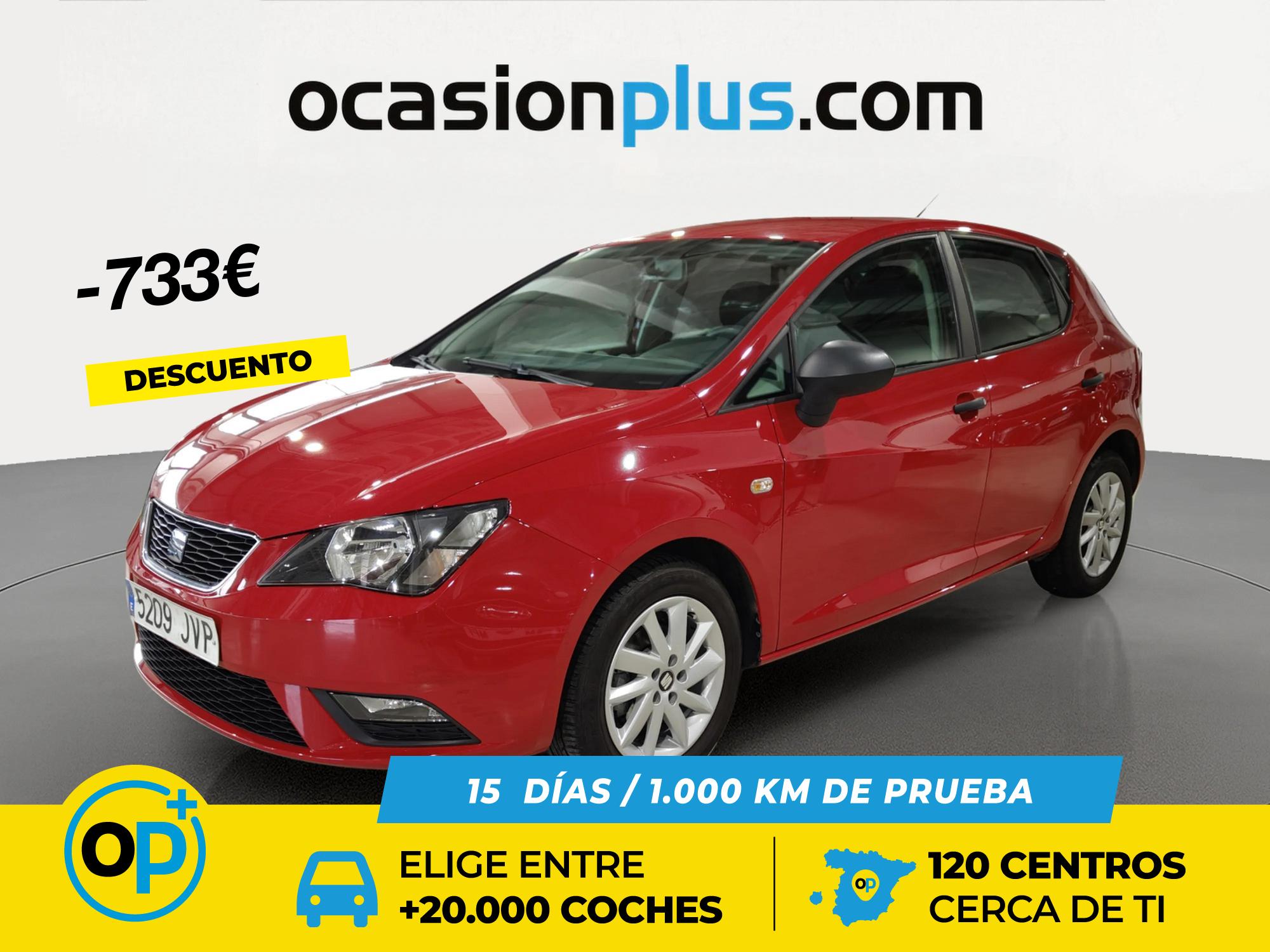 SEAT Ibiza (1.2 TSI Reference 66 kW (90 CV)) en Madrid