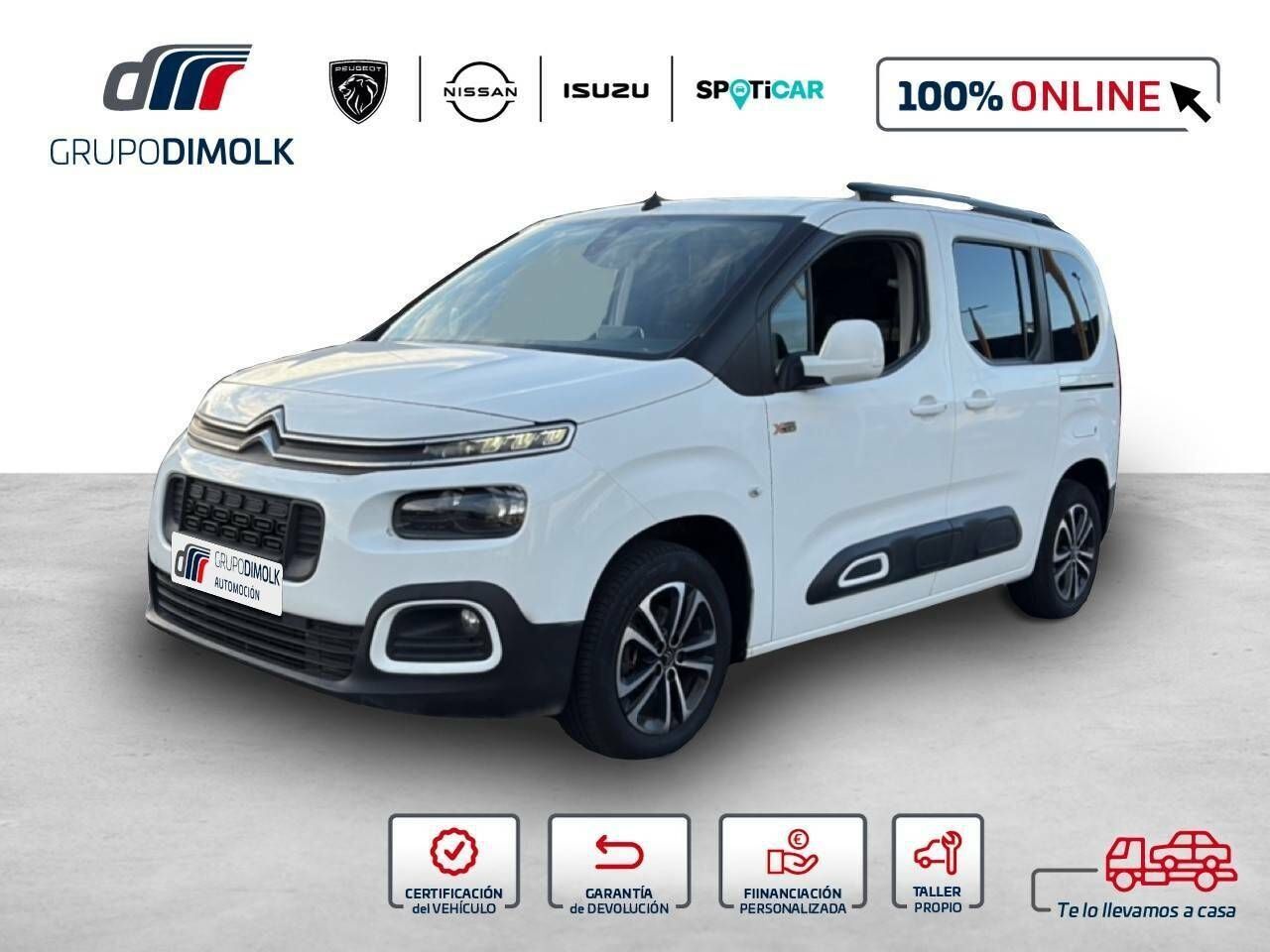 CITROEN Berlingo (Talla M BlueHDi 100 Shine) en Coruña, A