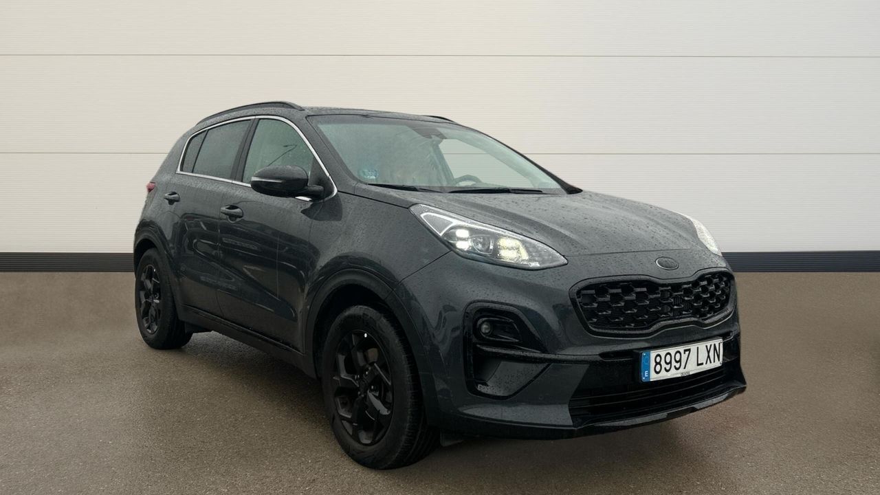KIA Sportage (1.6 MHEV 100KW BLACK EDITION 2WD 136 5P) en Madrid