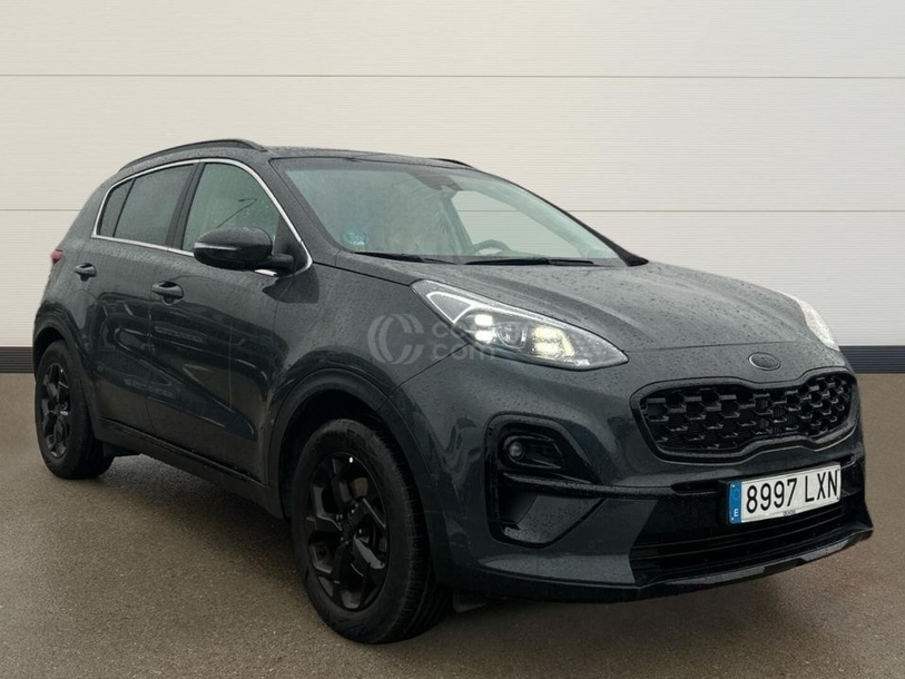 Foto del KIA Sportage 1.6 MHEV Black Edition 4x2 136