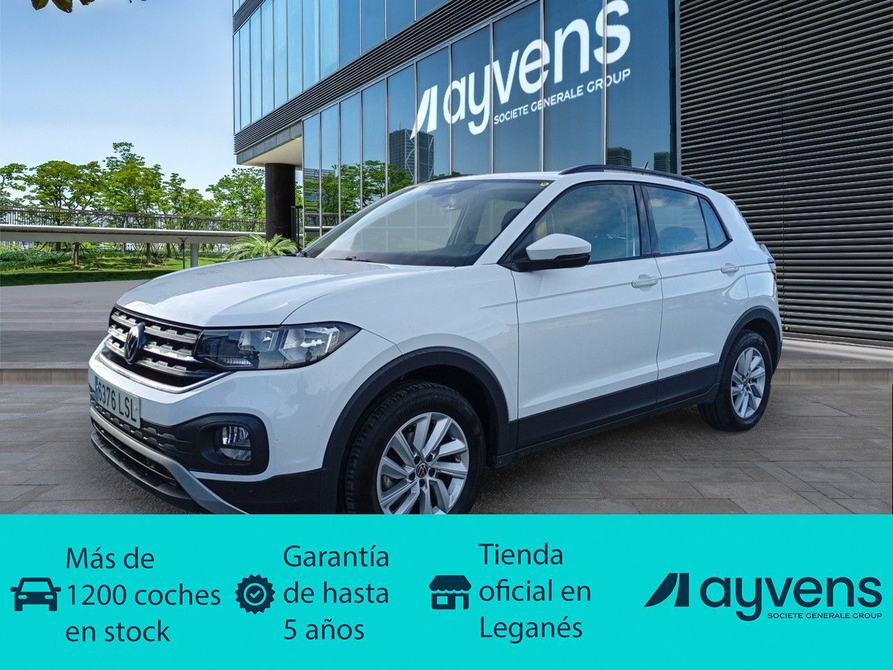 VOLKSWAGEN T-Cross (Advance 1.0 TSI 70 kW (95 CV)) en Madrid
