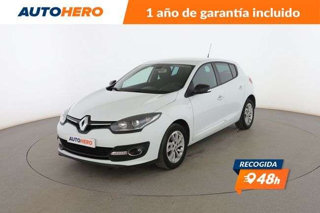 RENAULT Mégane (1.5 dCi Limited) en Madrid