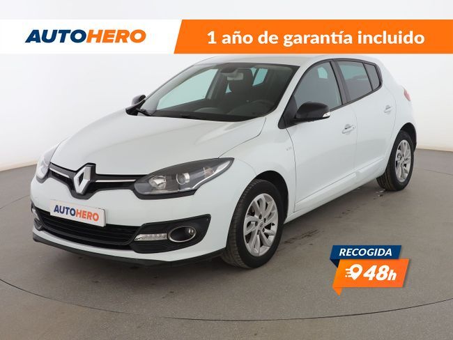 RENAULT Mégane (1.5 dCi Limited) en Madrid
