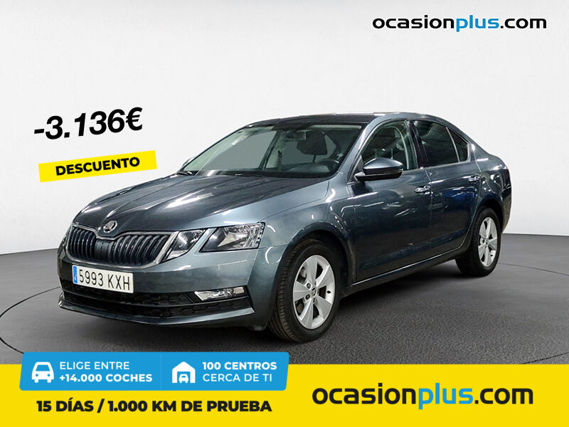 SKODA Octavia (1.6 TDI CR Like DSG 85 kW (115 CV)) en Madrid