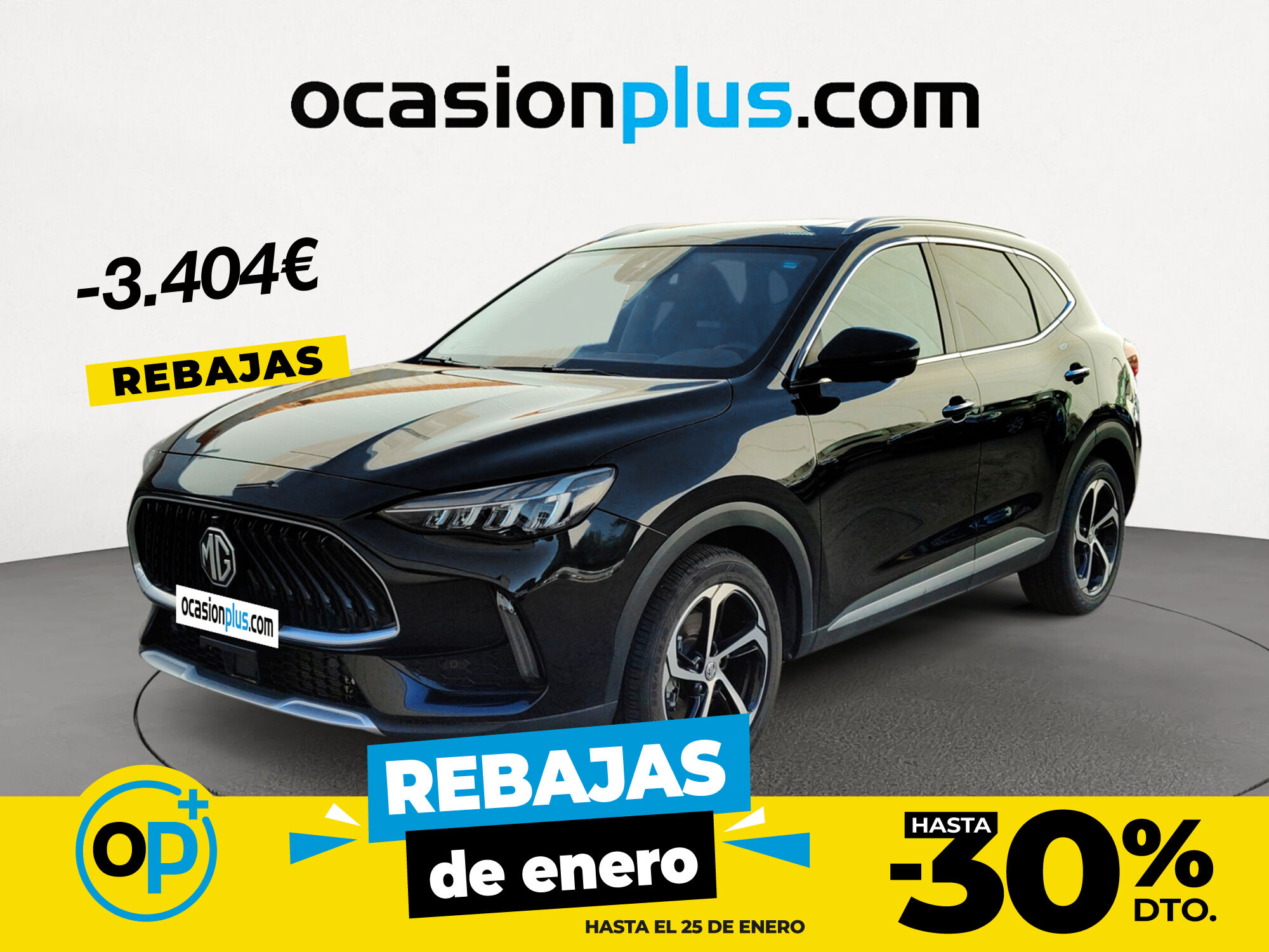 MG HS (1.5 T-GDI PHEV Luxury 190 kW (258 CV)) en Madrid