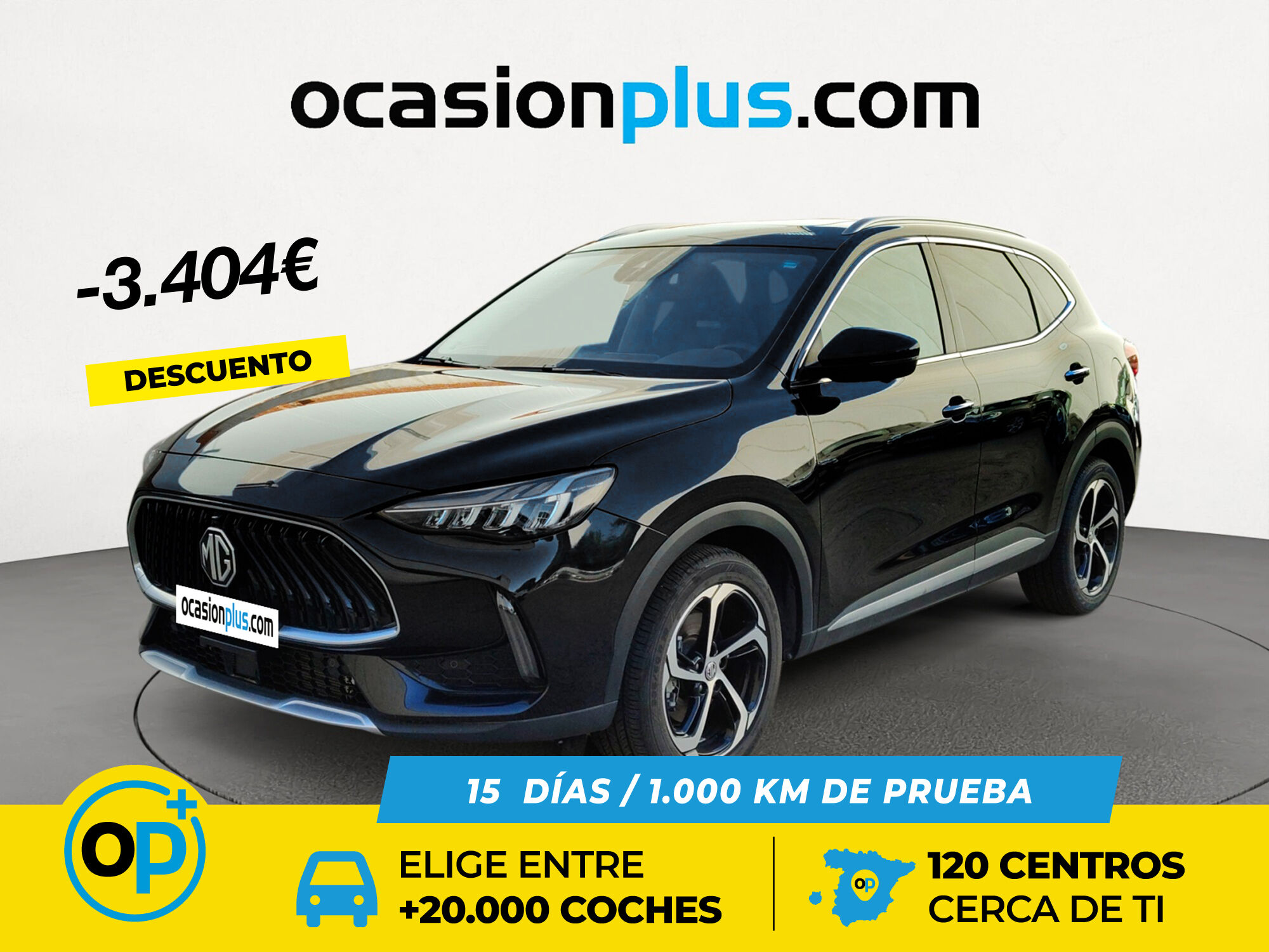 MG HS (1.5 T-GDI PHEV Luxury 190 kW (258 CV)) en Madrid