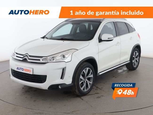 CITROEN C4 Aircross (1.6 HDi Exclusive 2WD) en Madrid