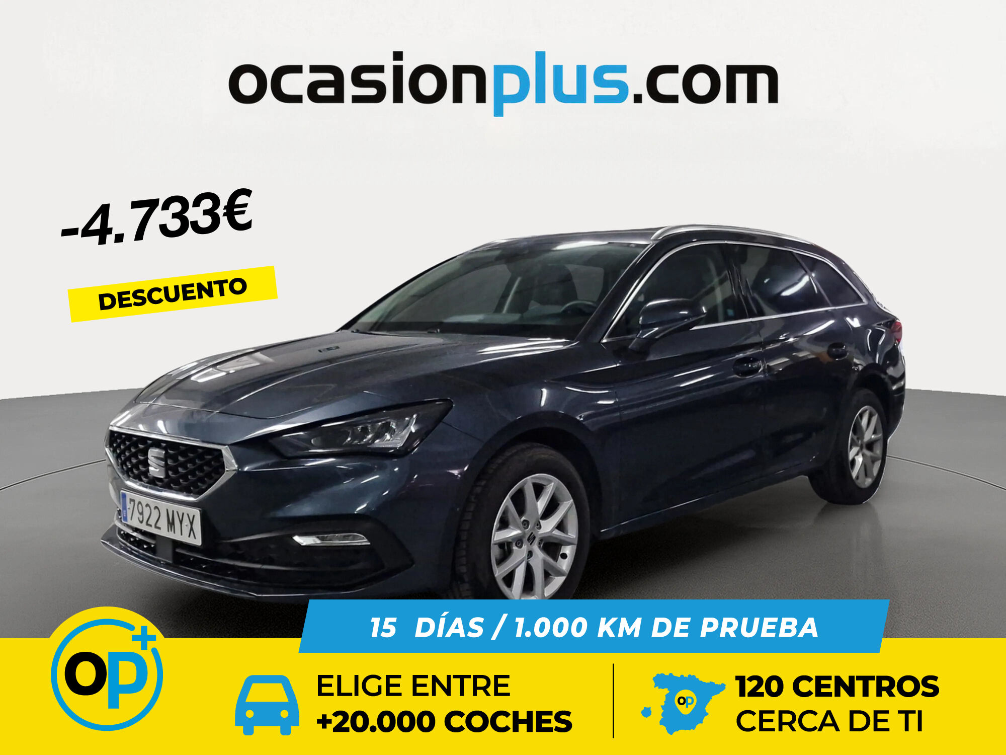 SEAT León (1.5 TSI Style 25 Aniversario 85 kW (115 CV)) en Madrid
