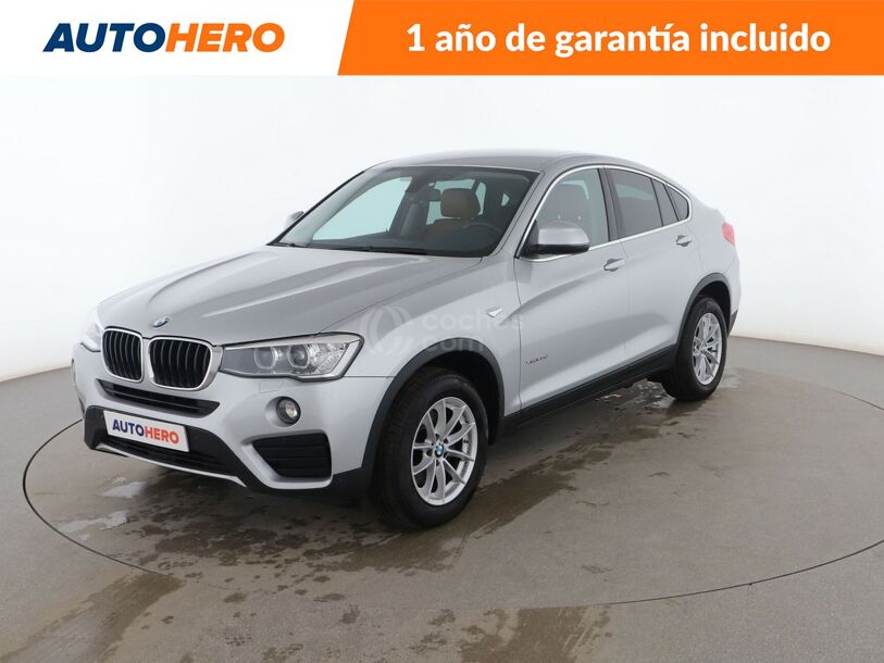 Foto del BMW X4 xDrive 20dA