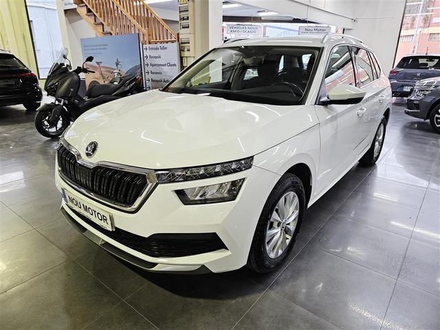 SKODA Kamiq (1.0 TSI Ambition 85 kW (115 CV)) en Barcelona