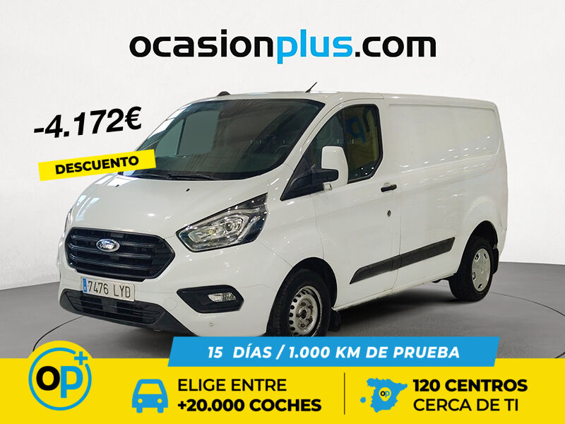 Foto del FORD Transit Custom FT 300 L1 Van Trend EcoBlue Hybrid 130