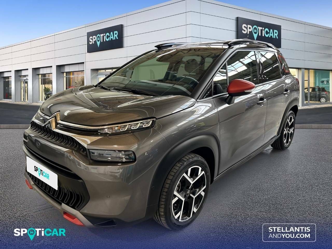 CITROEN C3 Aircross ( PureTech 96kW (130CV) S&S EAT6 Shine) en Barcelona