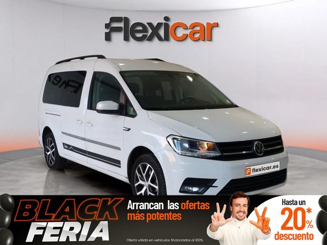 VOLKSWAGEN Caddy (Maxi Outdoor 2.0 TDI SCR BMT 150CV DSG) en Sevilla