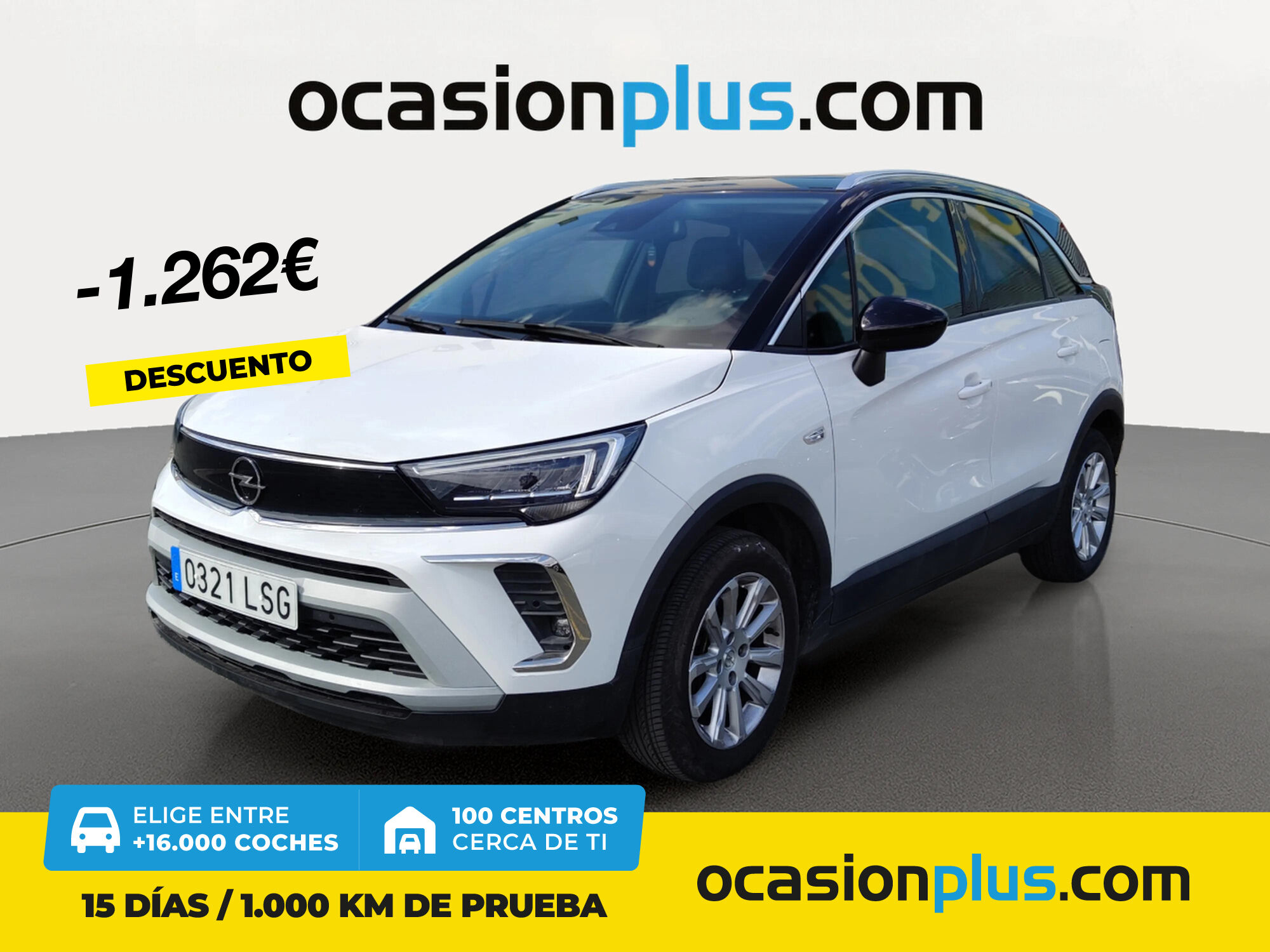 OPEL Crossland (1.2 Business Elegance 96 kW (130 CV)) en Madrid