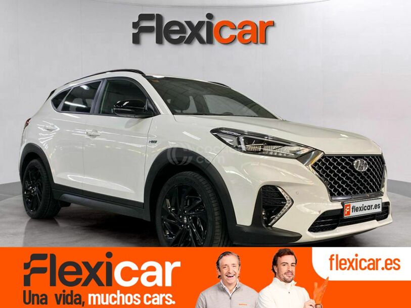 Foto del HYUNDAI Tucson 1.6CRDI 48V NLine 4x2 DT