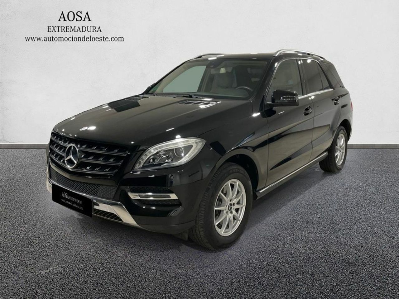MERCEDES Clase M (250 cdi bluetec 4matic) en Badajoz