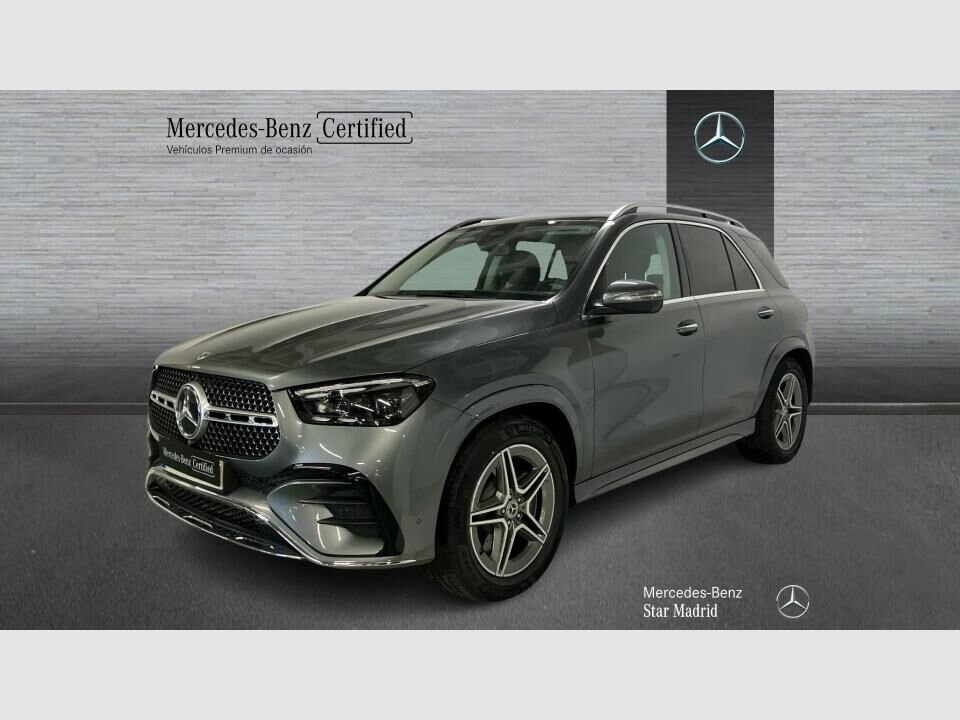 MERCEDES Clase GLE (GLE 450 d 4MATIC) en Madrid