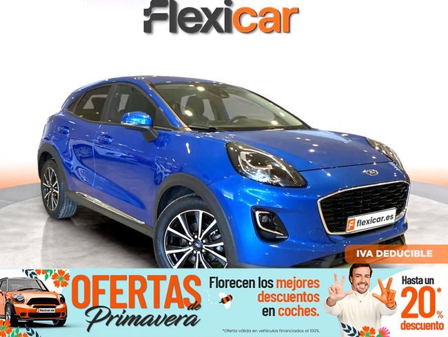 Foto del FORD Puma 1.0 EcoBoost MHEV Titanium Aut. 125