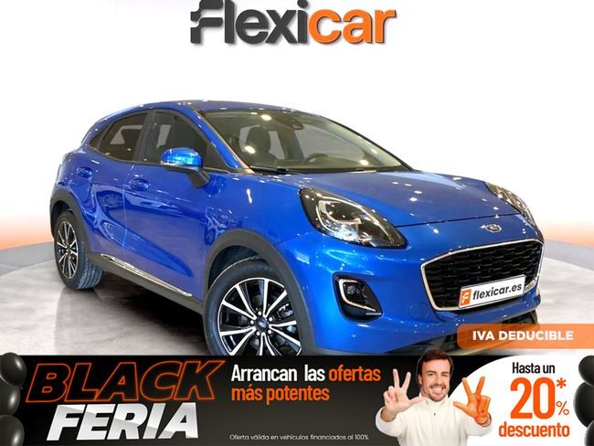 FORD Puma (1.0 EcoBoost 125cv Titanium MHEV Auto) en Alicante