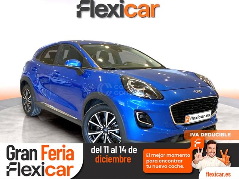 Foto del FORD Puma 1.0 EcoBoost MHEV Titanium Aut. 125