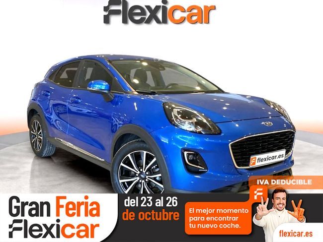 FORD Puma (1.0 EcoBoost 125cv Titanium MHEV Auto) en Alicante
