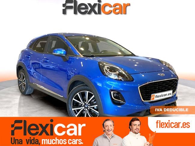 FORD Puma (1.0 EcoBoost 125cv Titanium MHEV Auto) en Alicante