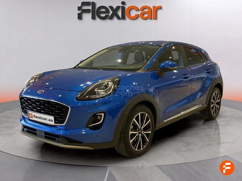 Foto del FORD Puma 1.0 EcoBoost MHEV Titanium Aut. 125