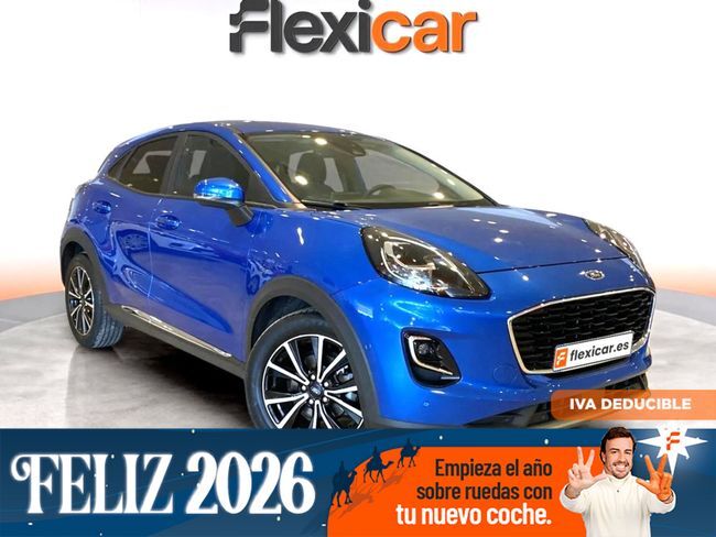 FORD Puma (1.0 EcoBoost 125cv Titanium MHEV Auto) en Alicante