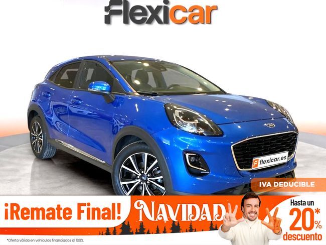 FORD Puma (1.0 EcoBoost 125cv Titanium MHEV Auto) en Alicante