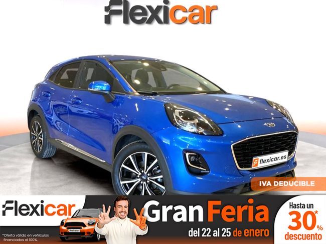 Foto del FORD Puma 1.0 EcoBoost MHEV Titanium Aut. 125