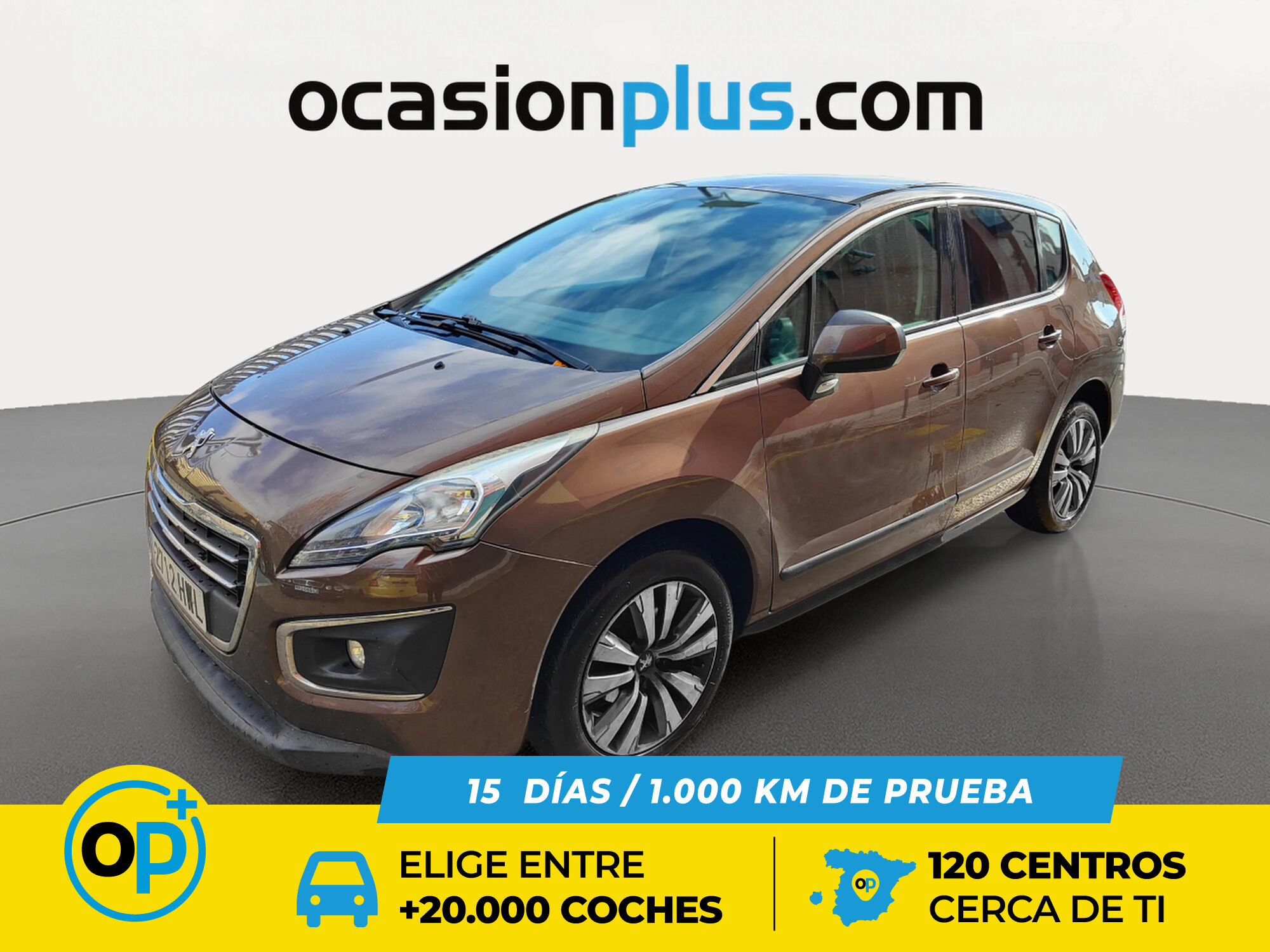Foto del PEUGEOT 3008 1.6HDI Blue Lion Active CMP 115
