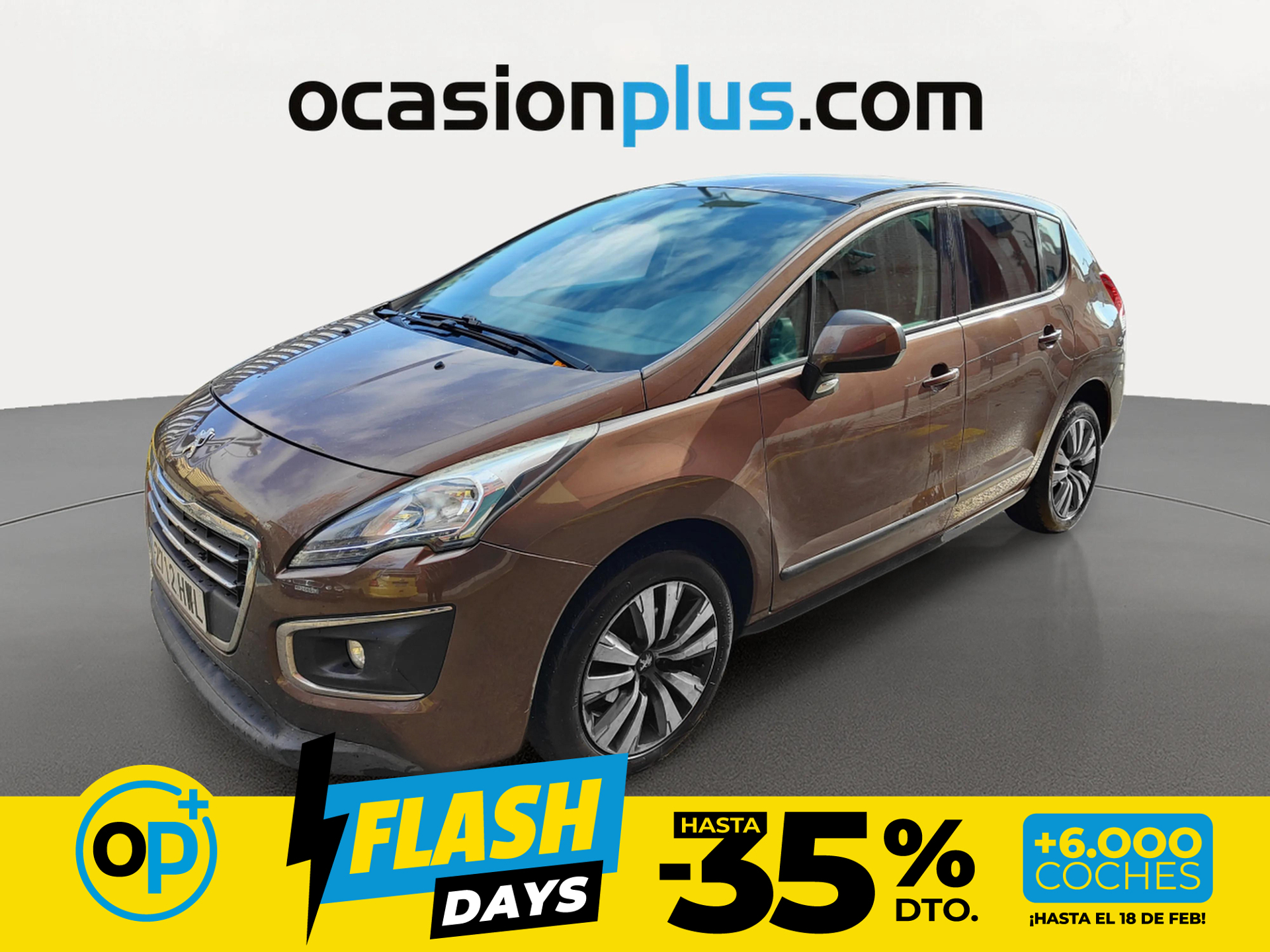 Imagen de PEUGEOT 3008