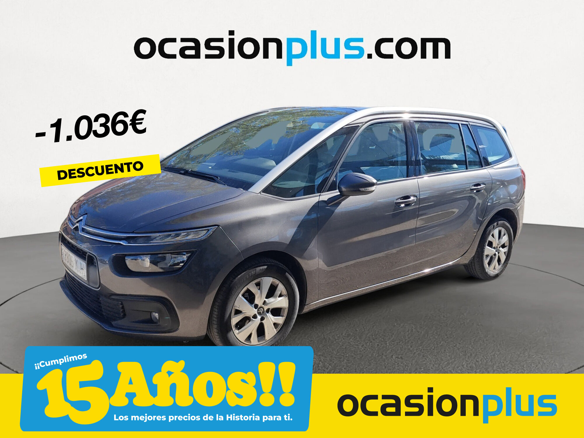 CITROEN C4 (PureTech 130 6v S&S Live 96 kW (130 CV)) en Madrid