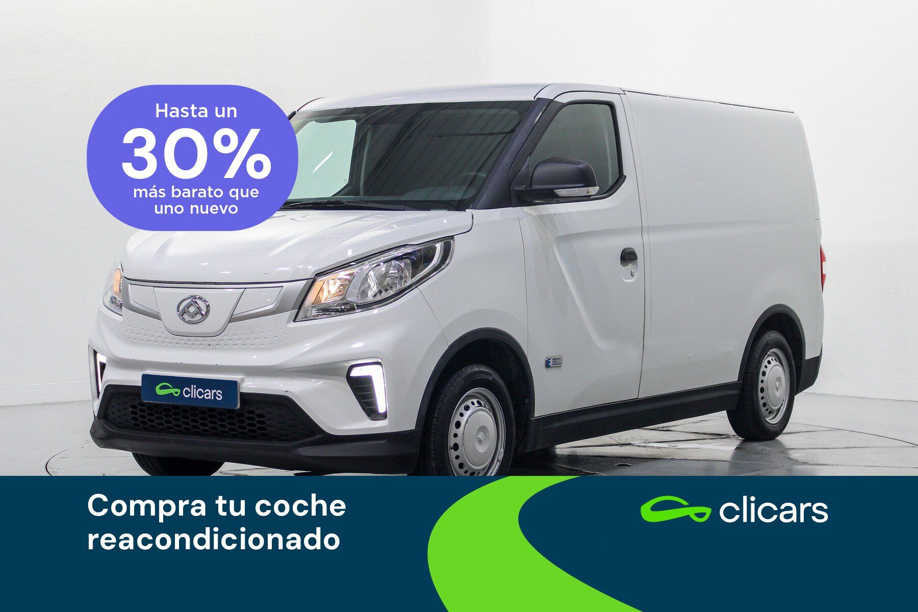 MAXUS e Deliver 3 (e Deliver 3 SWB 50kWh) en Madrid