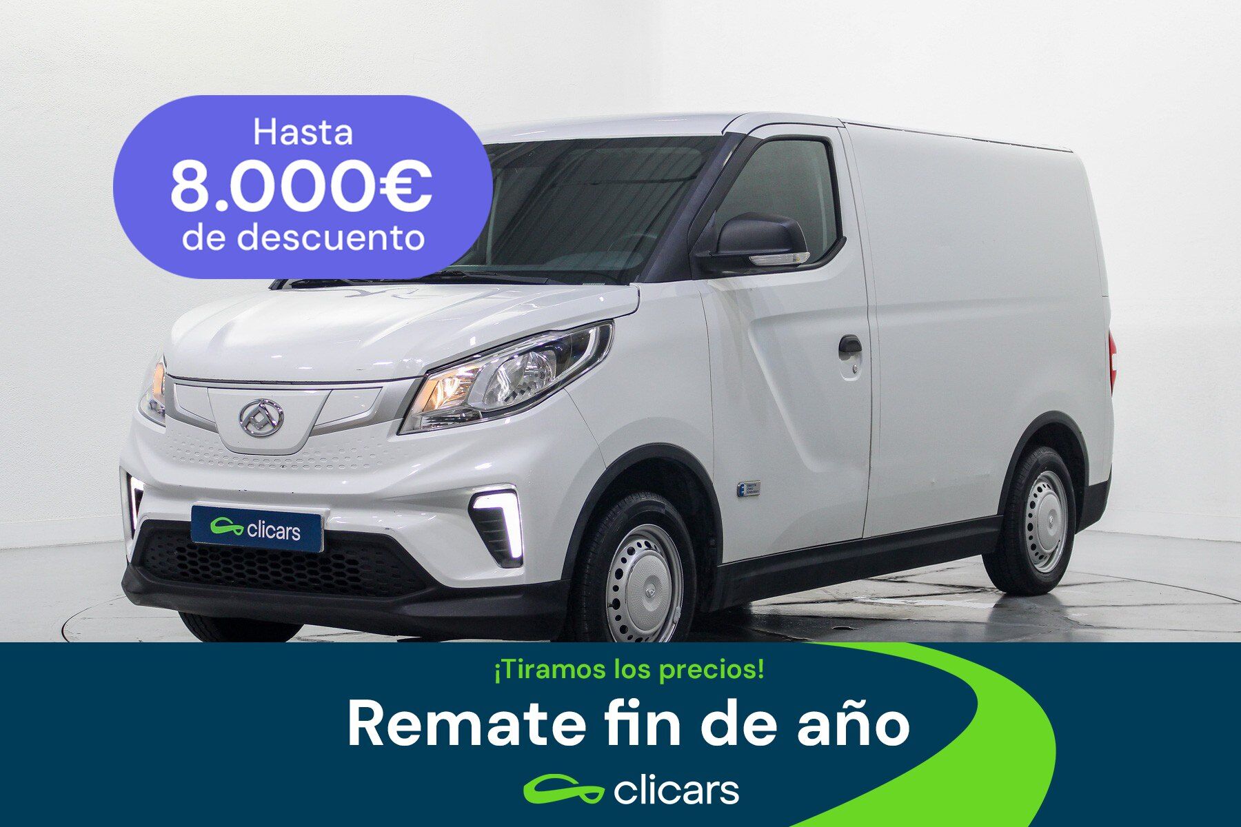 MAXUS e Deliver 3 (e Deliver 3 SWB 50kWh) en Madrid