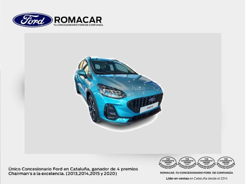 Foto del FORD Fiesta 1.0 EcoBoost MHEV Active X 125