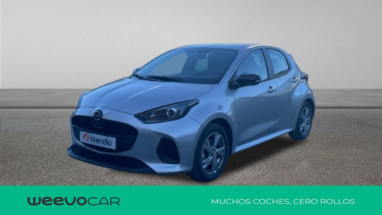 MAZDA Mazda2 (MAZDA 2 HYBRID 1.5 116CV CVT EXCLUSIVE LINE) en Cantabria
