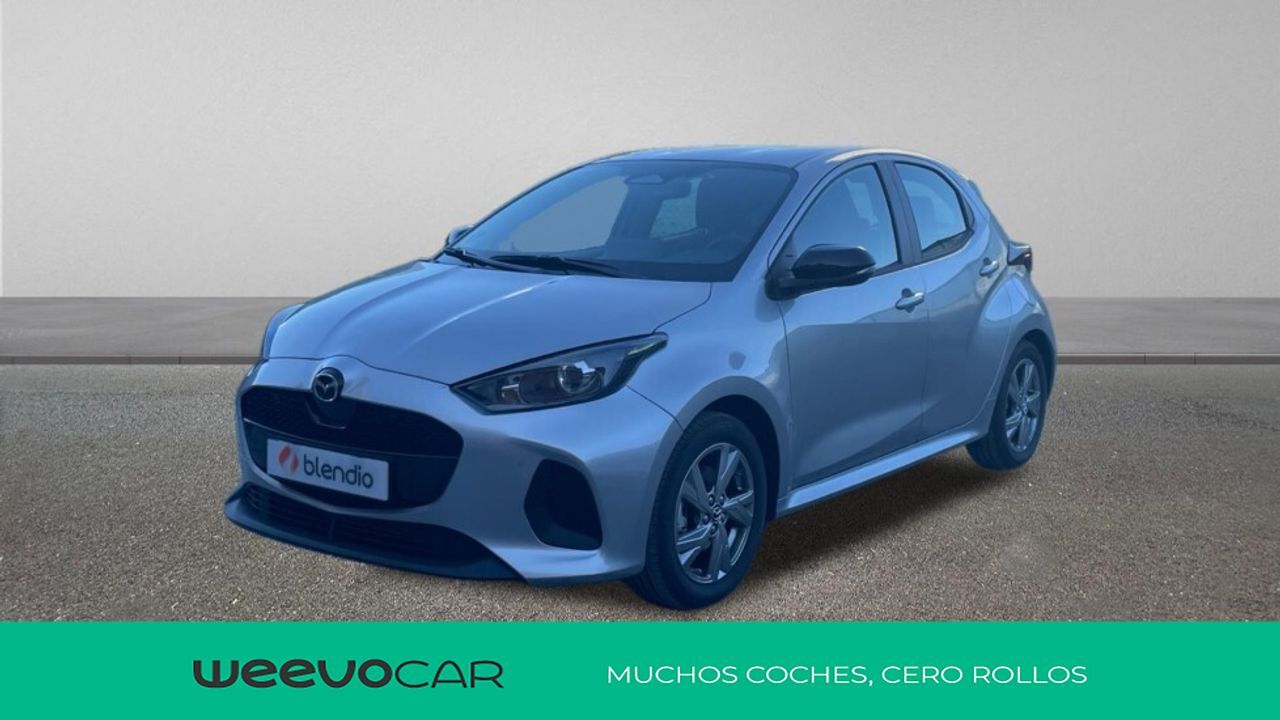 MAZDA Mazda2 (MAZDA 2 HYBRID 1.5 116CV CVT EXCLUSIVE LINE) en Cantabria
