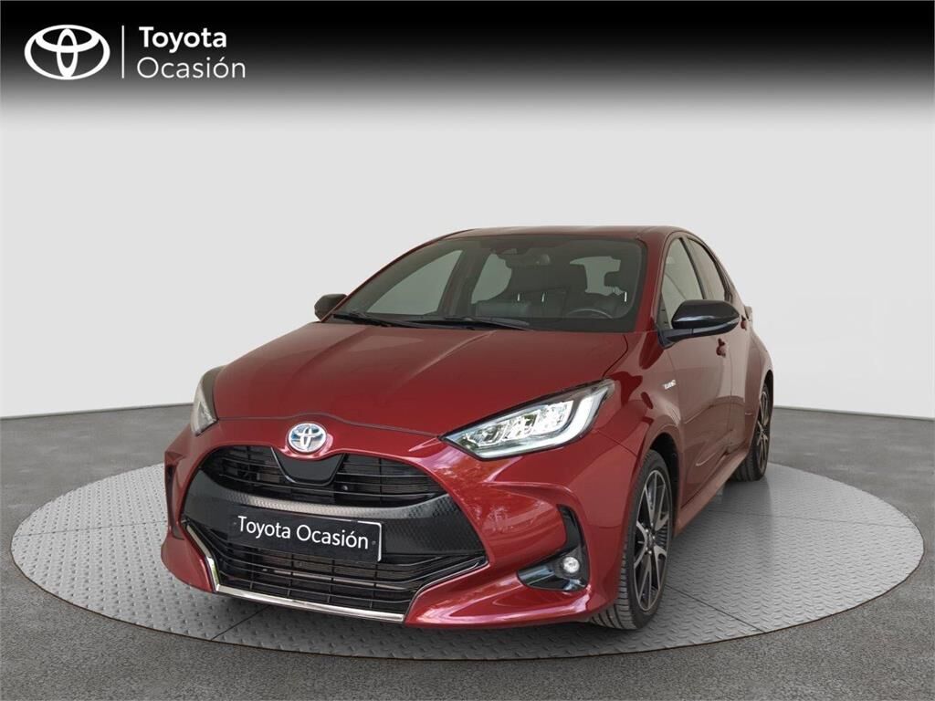 TOYOTA Yaris (5P Style 120H e-CVT) en Madrid