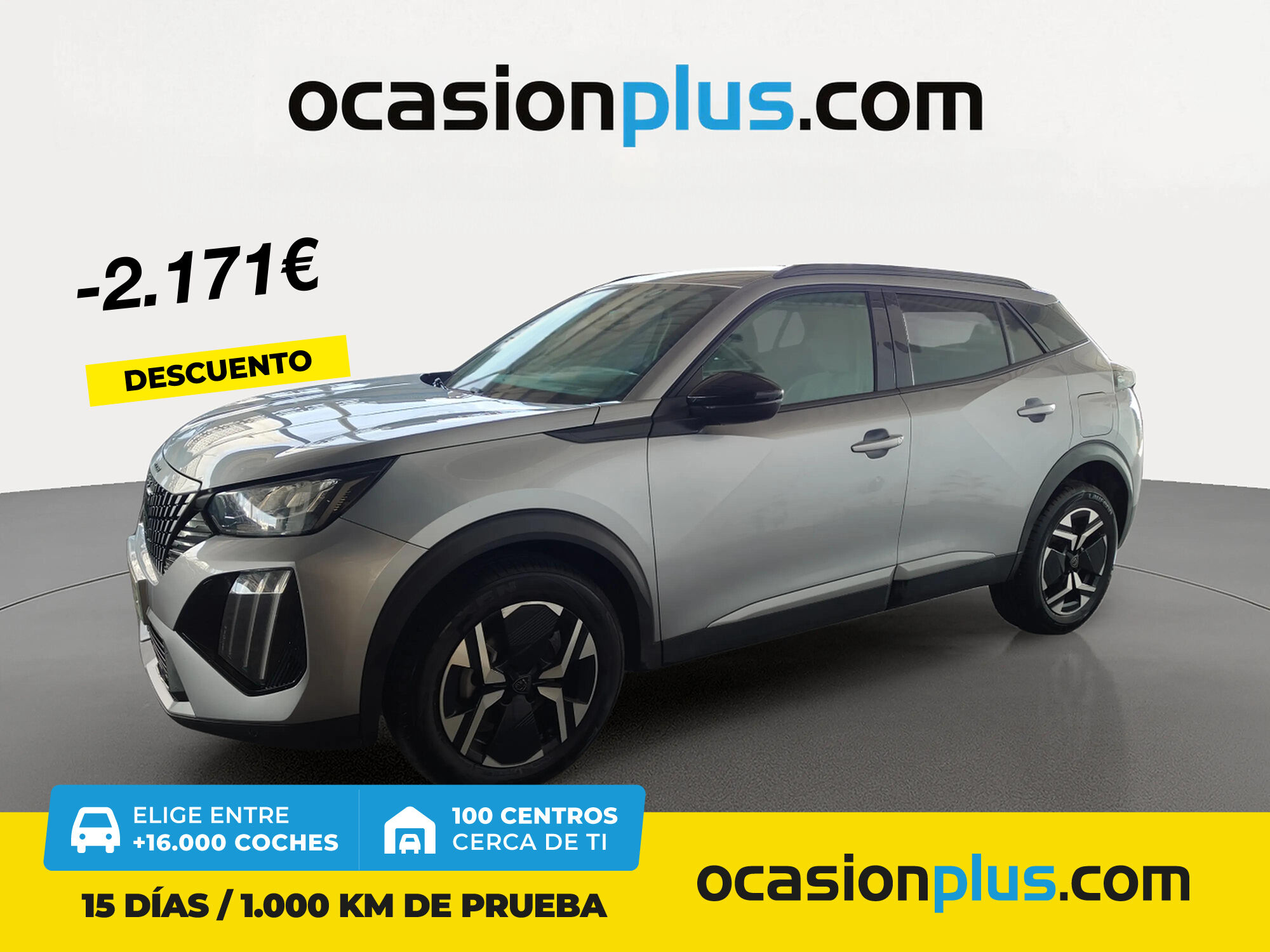 PEUGEOT 2008 (PureTech 100 S&S Allure 75 kW (100 CV)) en Madrid