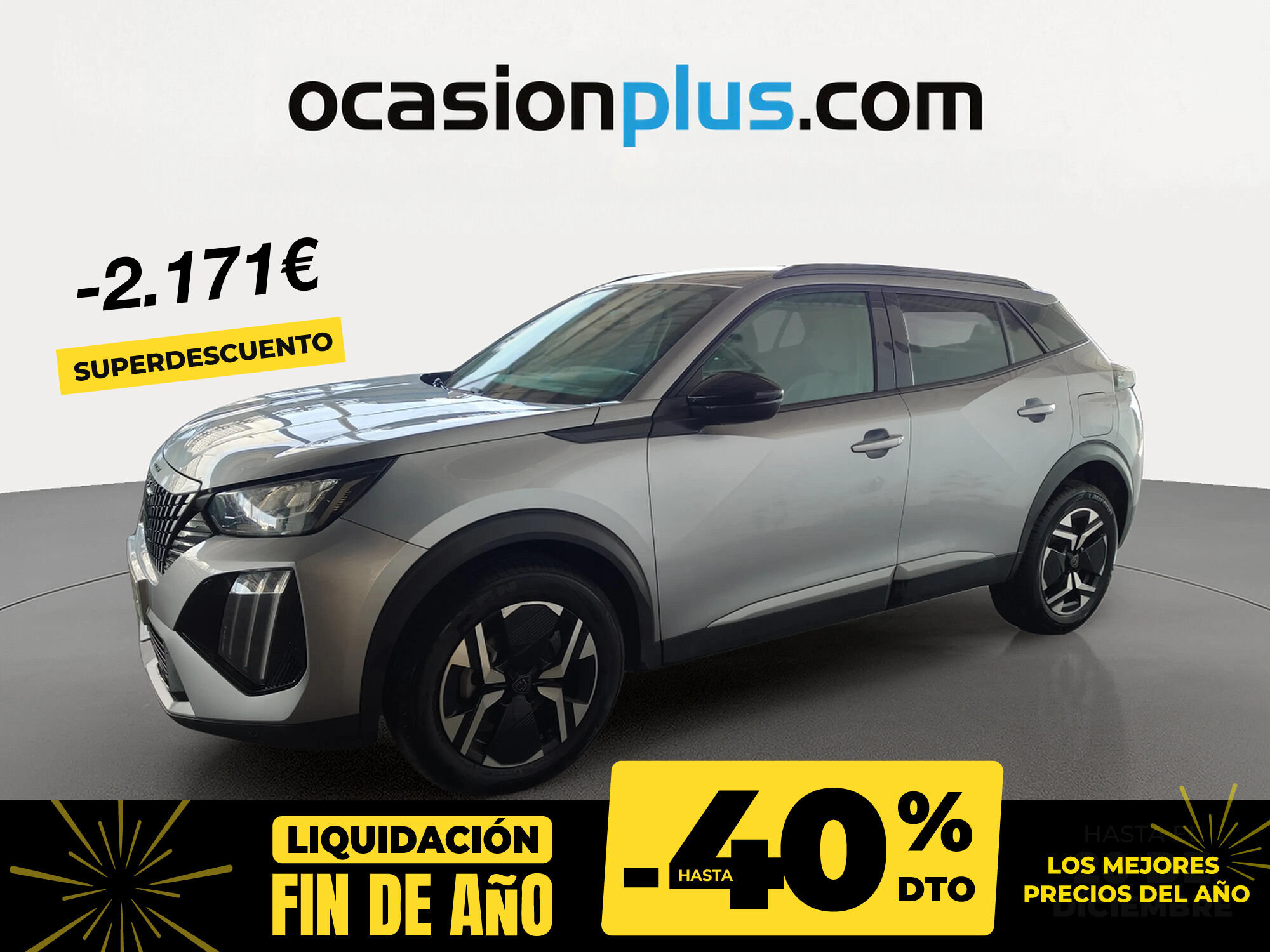PEUGEOT 2008 (PureTech 100 S&S Allure 75 kW (100 CV)) en Madrid