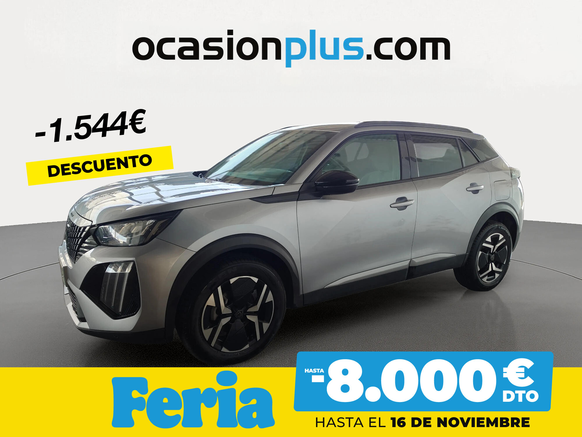 PEUGEOT 2008 (PureTech 100 S&S Allure 75 kW (100 CV)) en Madrid