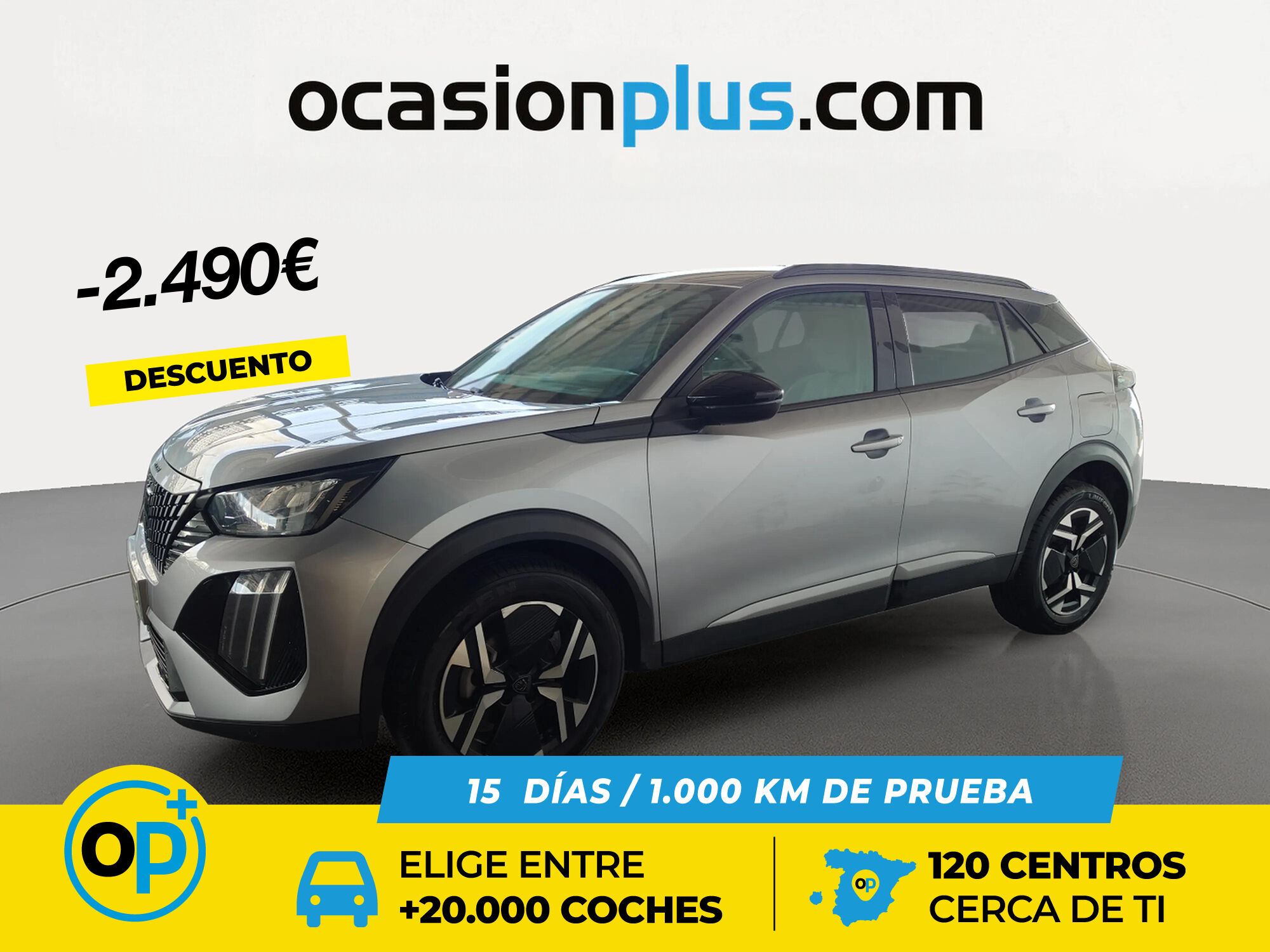 PEUGEOT 2008 (PureTech 100 S&S Allure 75 kW (100 CV)) en Madrid