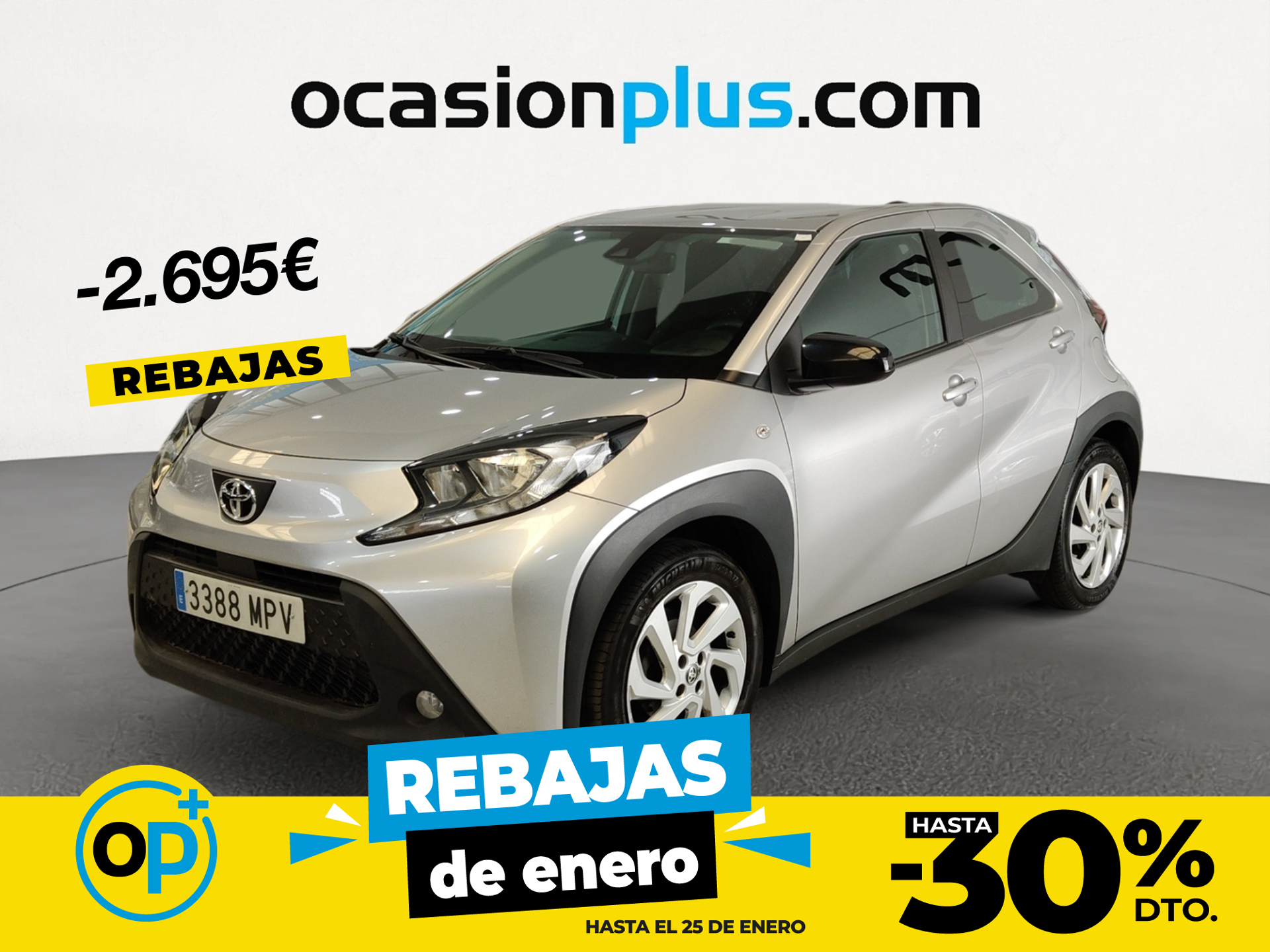 Imagen de TOYOTA Aygo X Cross