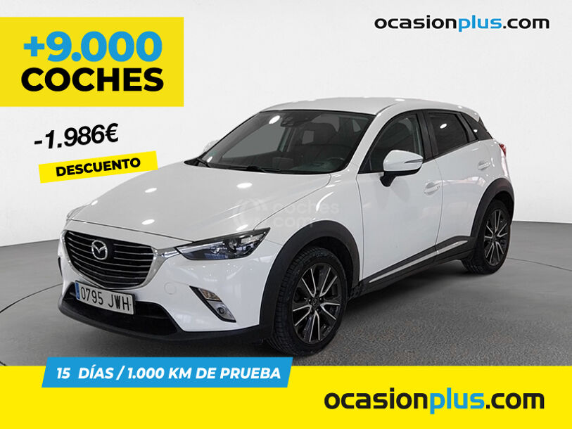 Foto del MAZDA CX-3 2.0 Luxury Pack White 2WD Aut. 120