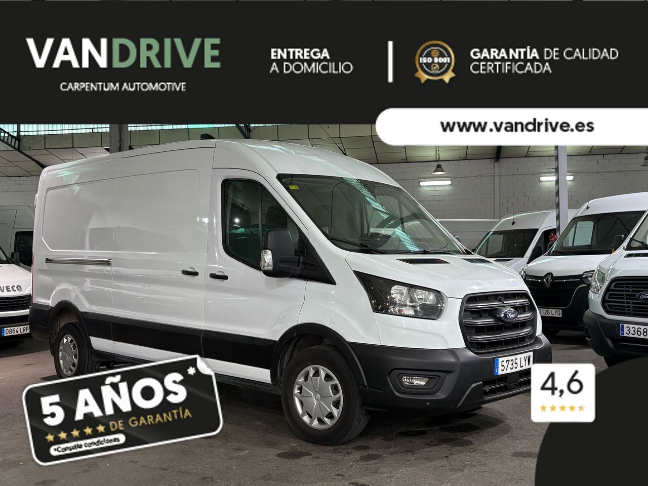 FORD Transit (350 hibrida l3h2) en Lugo