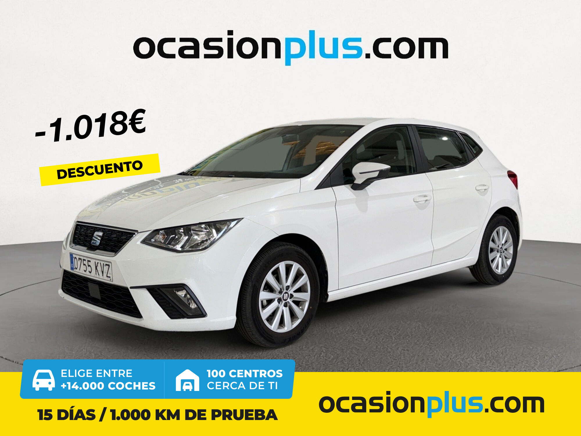 SEAT Ibiza (1.0 MPI Style 59 kW (80 CV)) en Madrid